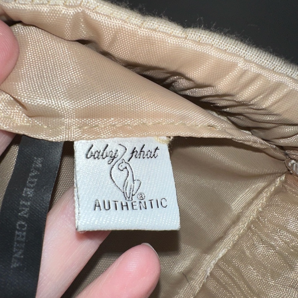 Baby Phat drawstring backpack - Picture 7 of 9